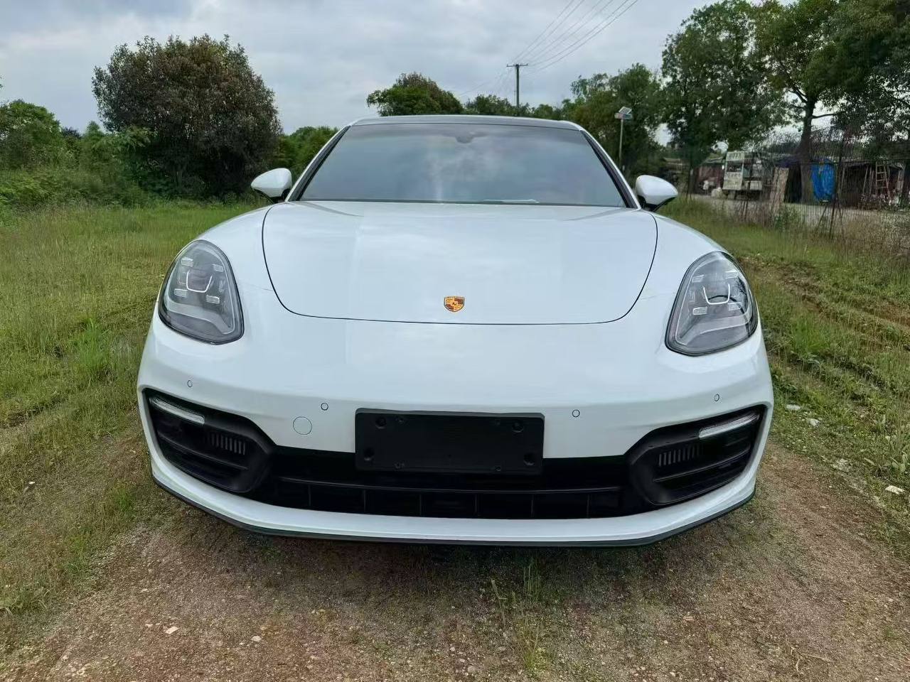 浙CL663D保时捷小型轿车一辆